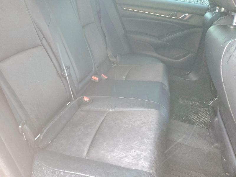 1HGCV1F31MA083638 - 2021 HONDA ACCORD SPORT WHITE photo 10