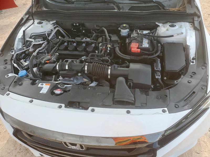 1HGCV1F31MA083638 - 2021 HONDA ACCORD SPORT WHITE photo 11