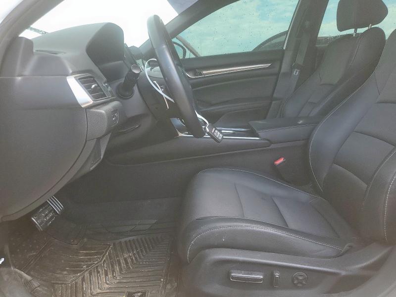 1HGCV1F31MA083638 - 2021 HONDA ACCORD SPORT WHITE photo 7