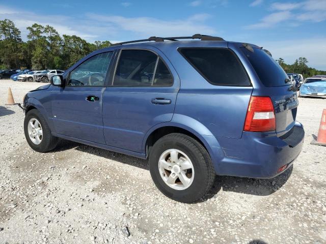 KNDJD736175730546 - 2007 KIA SORENTO EX BLUE photo 2