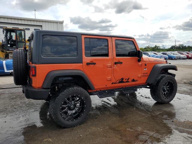 1C4BJWDG4FL707092 - 2015 JEEP WRANGLER U SPORT 橙色 照片 3