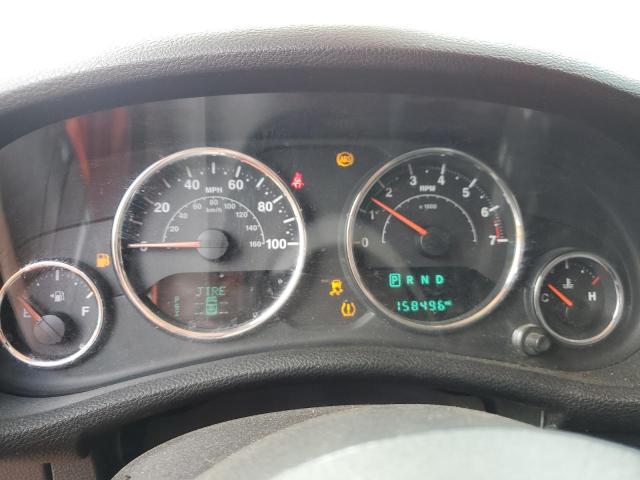 1C4BJWDG4FL707092 - 2015 JEEP WRANGLER U SPORT 橙色 照片 9