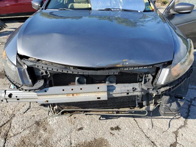 1HGCS22888A006464 - 2008 HONDA ACCORD EXL GRAY photo 11