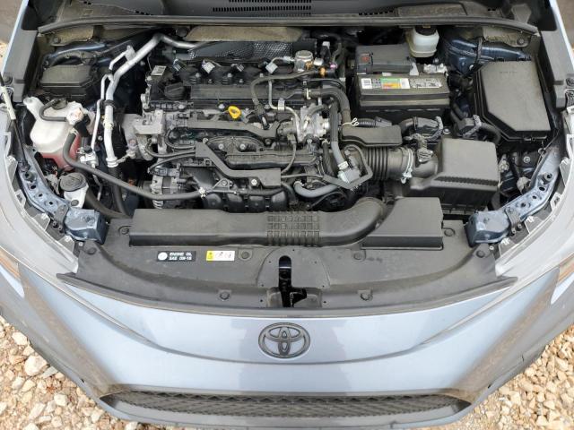 JTDS4MCE1MJ064639 - 2021 TOYOTA COROLLA SE BLUE photo 11