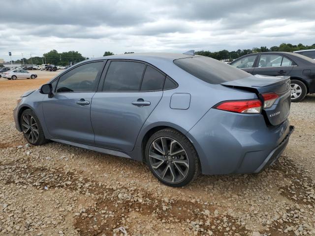 JTDS4MCE1MJ064639 - 2021 TOYOTA COROLLA SE BLUE photo 2