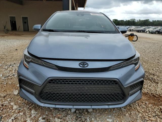 JTDS4MCE1MJ064639 - 2021 TOYOTA COROLLA SE BLUE photo 5