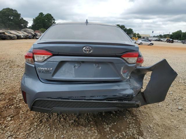 JTDS4MCE1MJ064639 - 2021 TOYOTA COROLLA SE BLUE photo 6