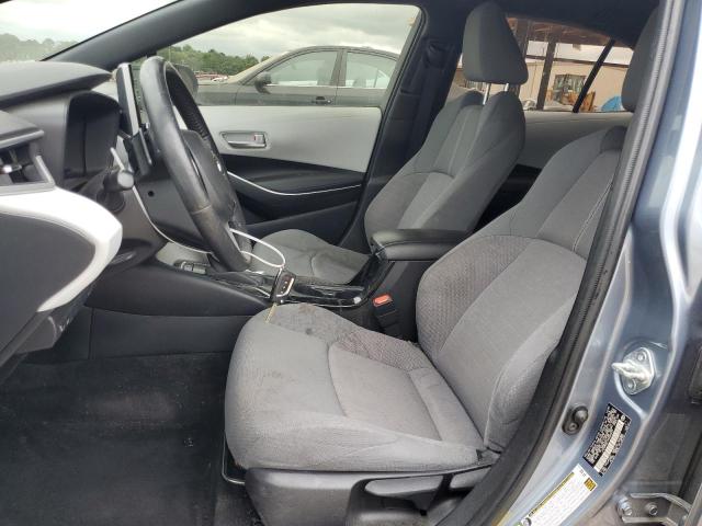 JTDS4MCE1MJ064639 - 2021 TOYOTA COROLLA SE BLUE photo 7