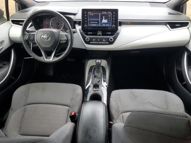 JTDS4MCE1MJ064639 - 2021 TOYOTA COROLLA SE BLUE photo 8