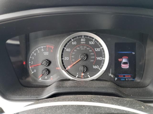 JTDS4MCE1MJ064639 - 2021 TOYOTA COROLLA SE BLUE photo 9