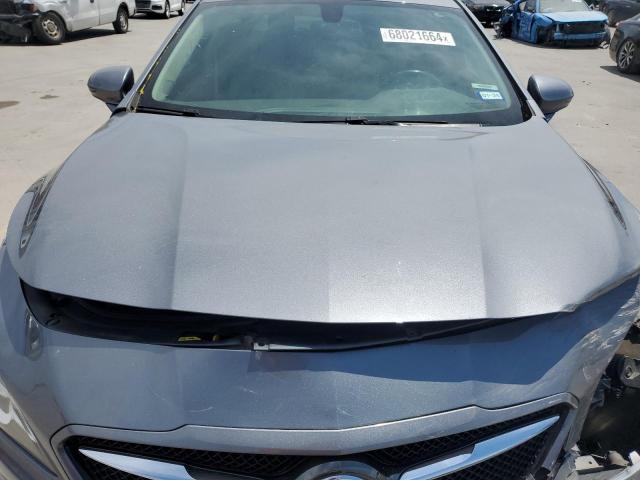 1G4ZW5SS0KU124312 - 2019 BUICK LACROSSE SPORT TOURING GRAY photo 11