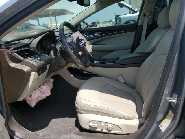 1G4ZW5SS0KU124312 - 2019 BUICK LACROSSE SPORT TOURING GRAY photo 7