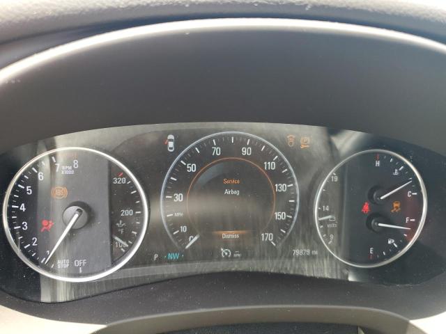 1G4ZW5SS0KU124312 - 2019 BUICK LACROSSE SPORT TOURING GRAY photo 9