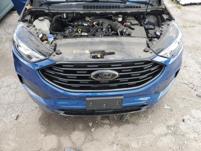 2FMPK4G9XPBA50798 - 2023 FORD EDGE SE BLUE photo 12