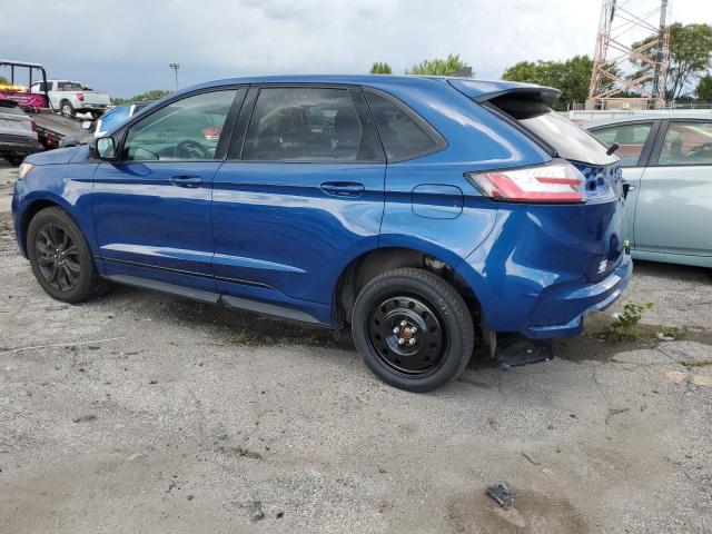 2FMPK4G9XPBA50798 - 2023 FORD EDGE SE BLUE photo 2