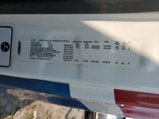 3AKJHHDR2PSNT5180 - 2023 FREIGHTLINER CASCADIA 1 双色 照片 10