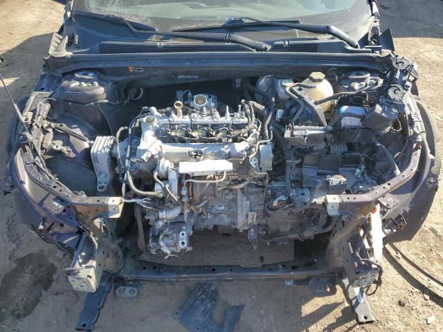 1G1ZG5ST8MF015428 - 2021 CHEVROLET MALIBU RS BURGUNDY photo 11