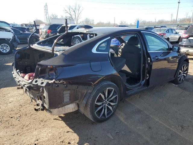 1G1ZG5ST8MF015428 - 2021 CHEVROLET MALIBU RS BURGUNDY photo 3