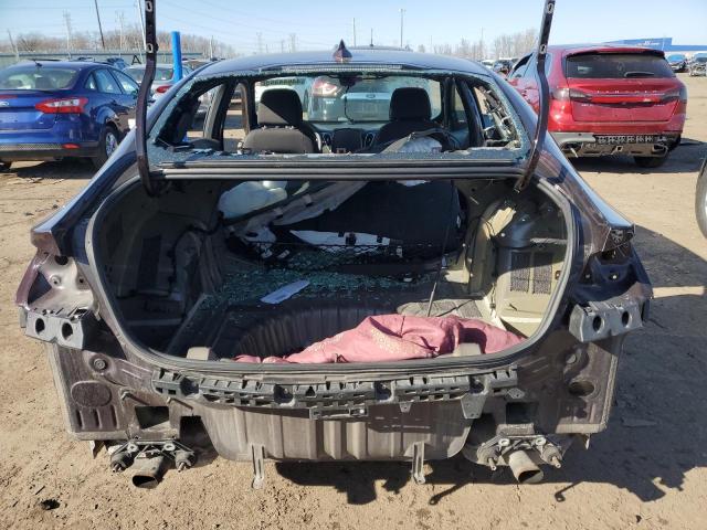 1G1ZG5ST8MF015428 - 2021 CHEVROLET MALIBU RS BURGUNDY photo 6