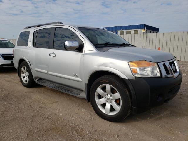 5N1BA08CX8N602113 - 2008 NISSAN ARMADA SE SILVER photo 4