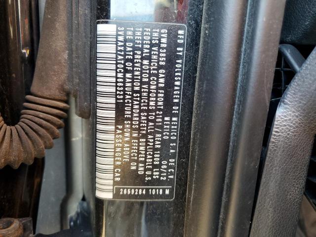 3VWAX7AT0CM663231 - 2012 VOLKSWAGEN BEETLE Qara foto 12