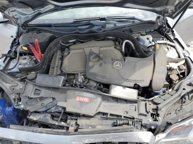 WDDHF5KB0EB000014 - 2014 MERCEDES-BENZ E 350 GRAY photo 11