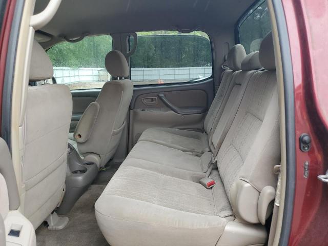 5TBDT44175S497628 - 2005 TOYOTA TUNDRA DOUBLE CAB SR5 BURGUNDY photo 10