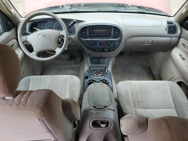 5TBDT44175S497628 - 2005 TOYOTA TUNDRA DOUBLE CAB SR5 BURGUNDY photo 8