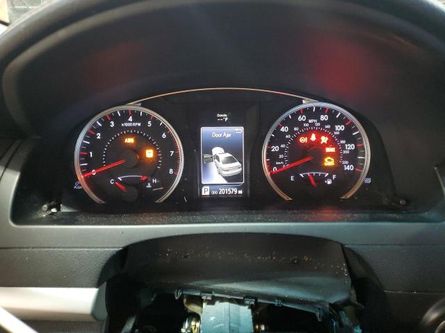 4T1BF1FK6GU548010 - 2016 TOYOTA CAMRY LE GRAY photo 9