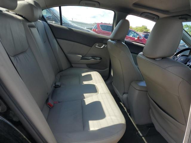 2HGFB2F99CH506059 - 2012 HONDA CIVIC EXL შავი ფოტო 10