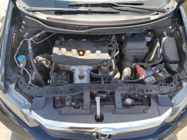 2HGFB2F99CH506059 - 2012 HONDA CIVIC EXL შავი ფოტო 11