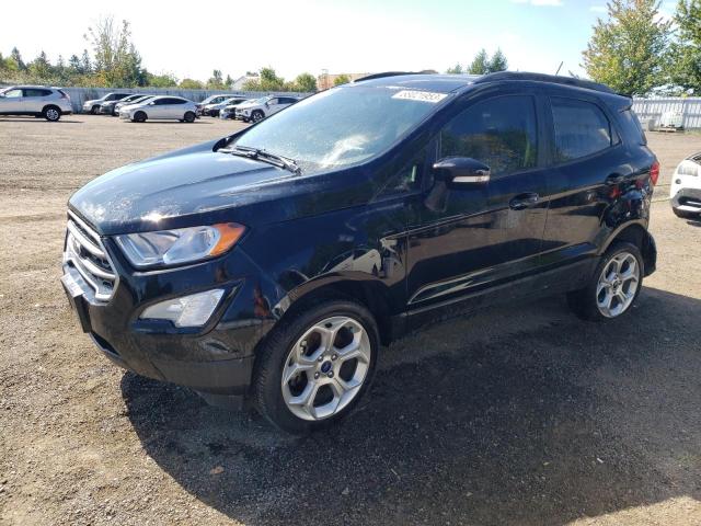 MAJ6S3GL9NC465992 - 2022 FORD ECOSPORT SE Siyah fotoğraf 1