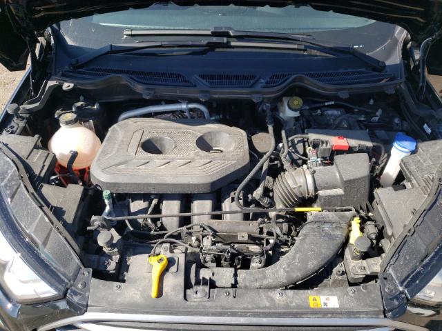 MAJ6S3GL9NC465992 - 2022 FORD ECOSPORT SE Siyah fotoğraf 12