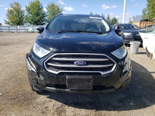 MAJ6S3GL9NC465992 - 2022 FORD ECOSPORT SE Siyah fotoğraf 5