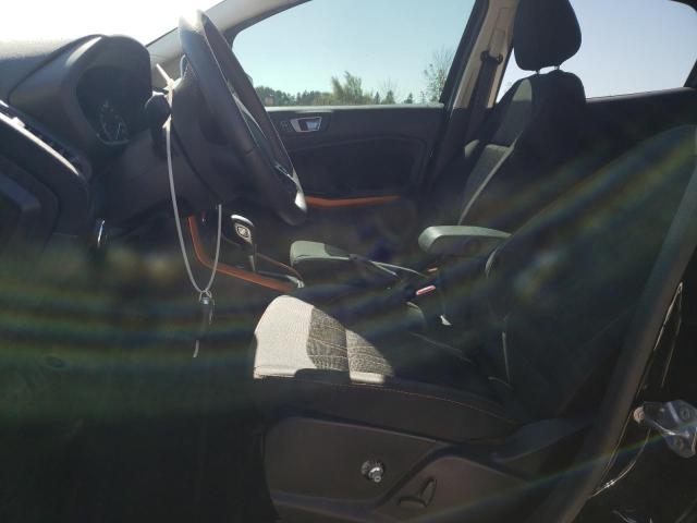 MAJ6S3GL9NC465992 - 2022 FORD ECOSPORT SE Siyah fotoğraf 7