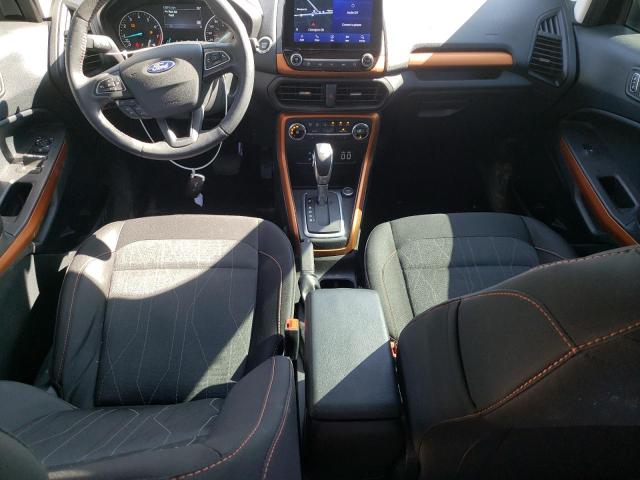 MAJ6S3GL9NC465992 - 2022 FORD ECOSPORT SE Siyah fotoğraf 8