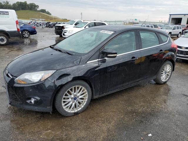 1FADP3N28DL182064 - 2013 FORD FOCUS TITANIUM BLACK photo 1