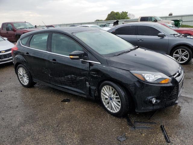 1FADP3N28DL182064 - 2013 FORD FOCUS TITANIUM BLACK photo 4