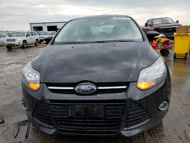 1FADP3N28DL182064 - 2013 FORD FOCUS TITANIUM BLACK photo 5