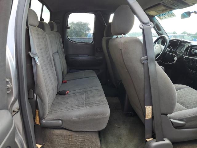5TBRU34196S463009 - 2006 TOYOTA TUNDRA ACCESS CAB SR5 SILVER photo 10