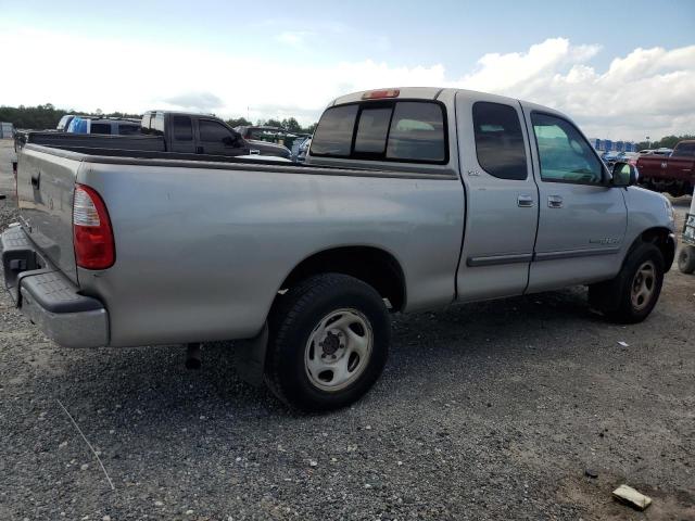 5TBRU34196S463009 - 2006 TOYOTA TUNDRA ACCESS CAB SR5 SILVER photo 3