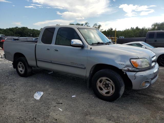 5TBRU34196S463009 - 2006 TOYOTA TUNDRA ACCESS CAB SR5 SILVER photo 4