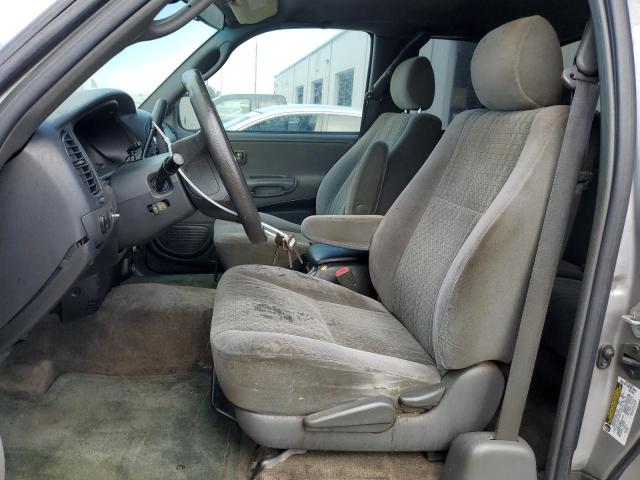 5TBRU34196S463009 - 2006 TOYOTA TUNDRA ACCESS CAB SR5 SILVER photo 7