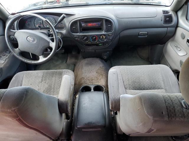 5TBRU34196S463009 - 2006 TOYOTA TUNDRA ACCESS CAB SR5 SILVER photo 8