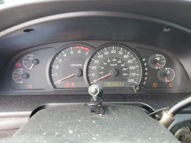 5TBRU34196S463009 - 2006 TOYOTA TUNDRA ACCESS CAB SR5 SILVER photo 9