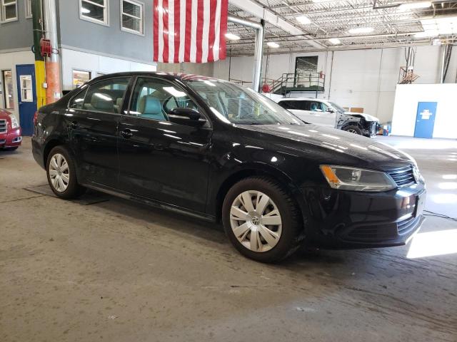 3VWB17AJ4EM386560 - 2014 VOLKSWAGEN JETTA SE BLACK photo 4