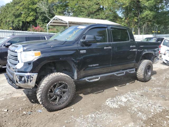 5TFDW5F18GX560427 - 2016 TOYOTA TUNDRA CREWMAX SR5 BLACK photo 1