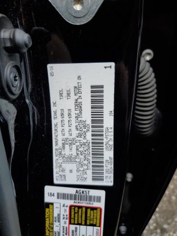 5TFDW5F18GX560427 - 2016 TOYOTA TUNDRA CREWMAX SR5 BLACK photo 12