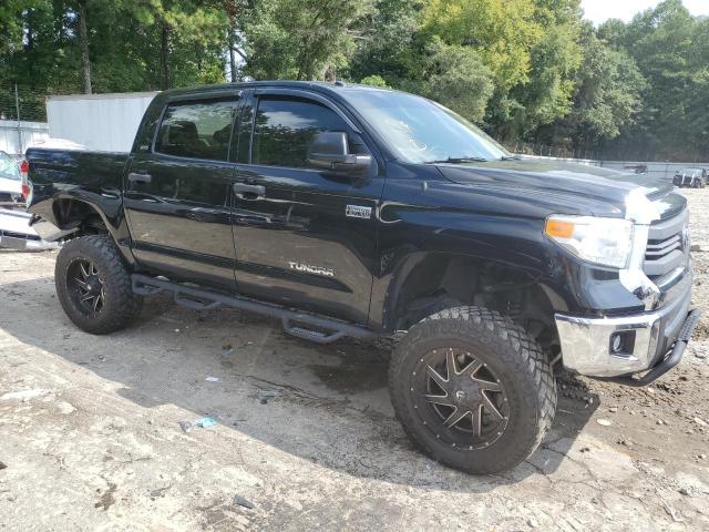 5TFDW5F18GX560427 - 2016 TOYOTA TUNDRA CREWMAX SR5 BLACK photo 4