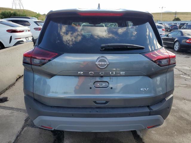 5N1BT3BAXPC947672 - 2023 NISSAN ROGUE SV GRAY photo 6